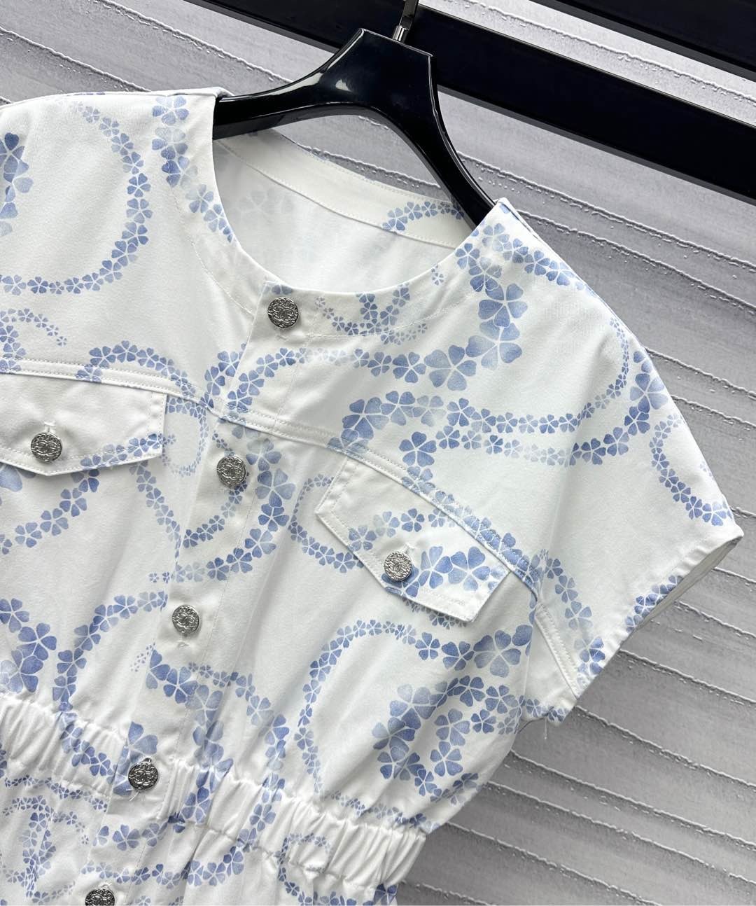 CHANEL ワンピース デニムココビーチ