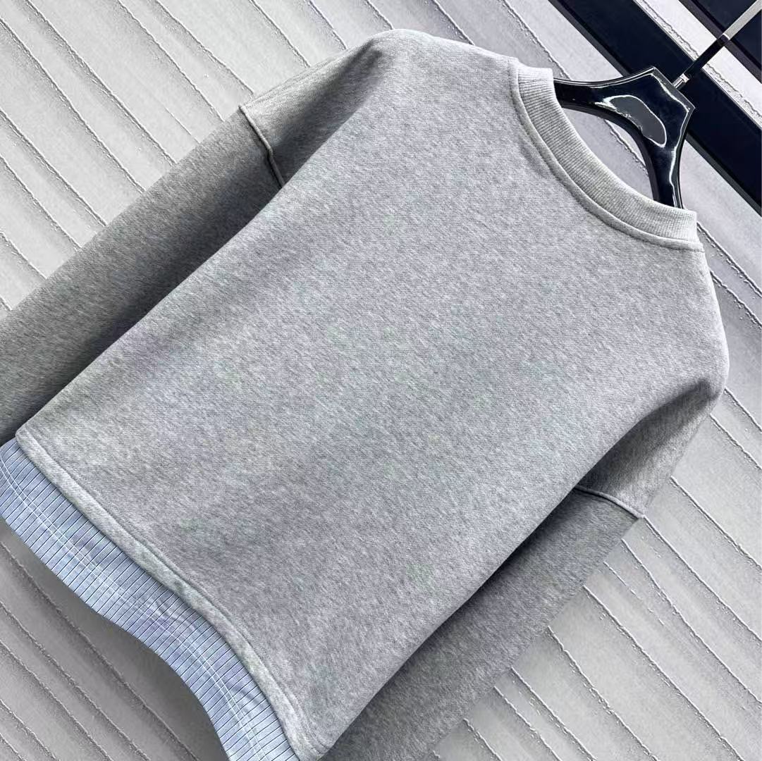 GUCCI エンブロイダリー コットンジャージー スウェットシャツ