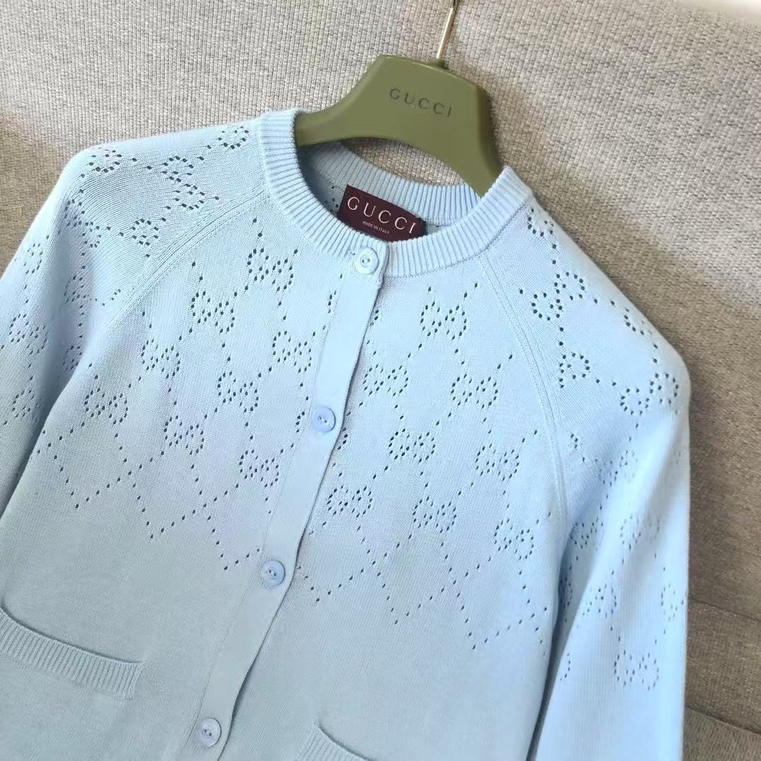 GUCCI GGコットン カーディガン