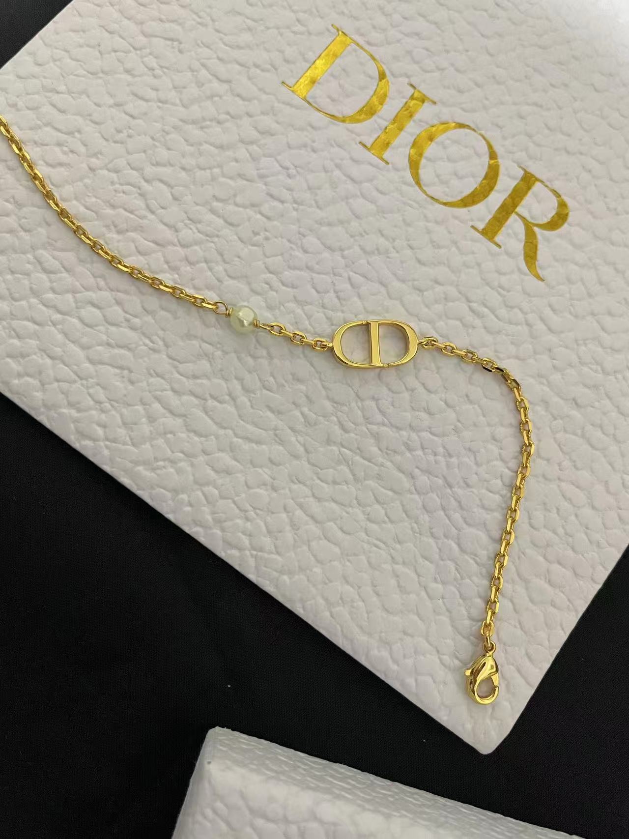 DIOR Petit CD ブレスレット