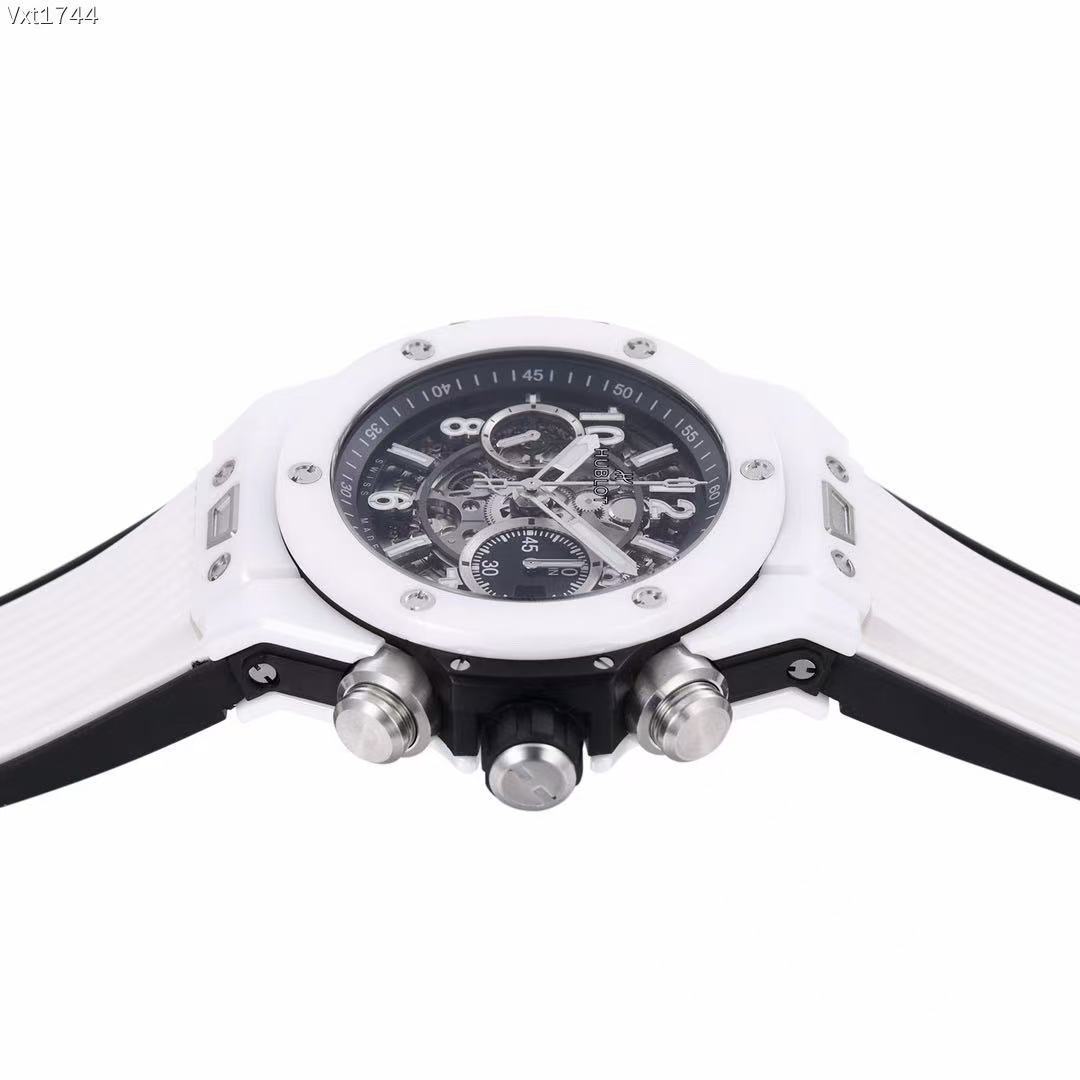 HUBLOT ウブロ ウニコ ホワイトセラミック