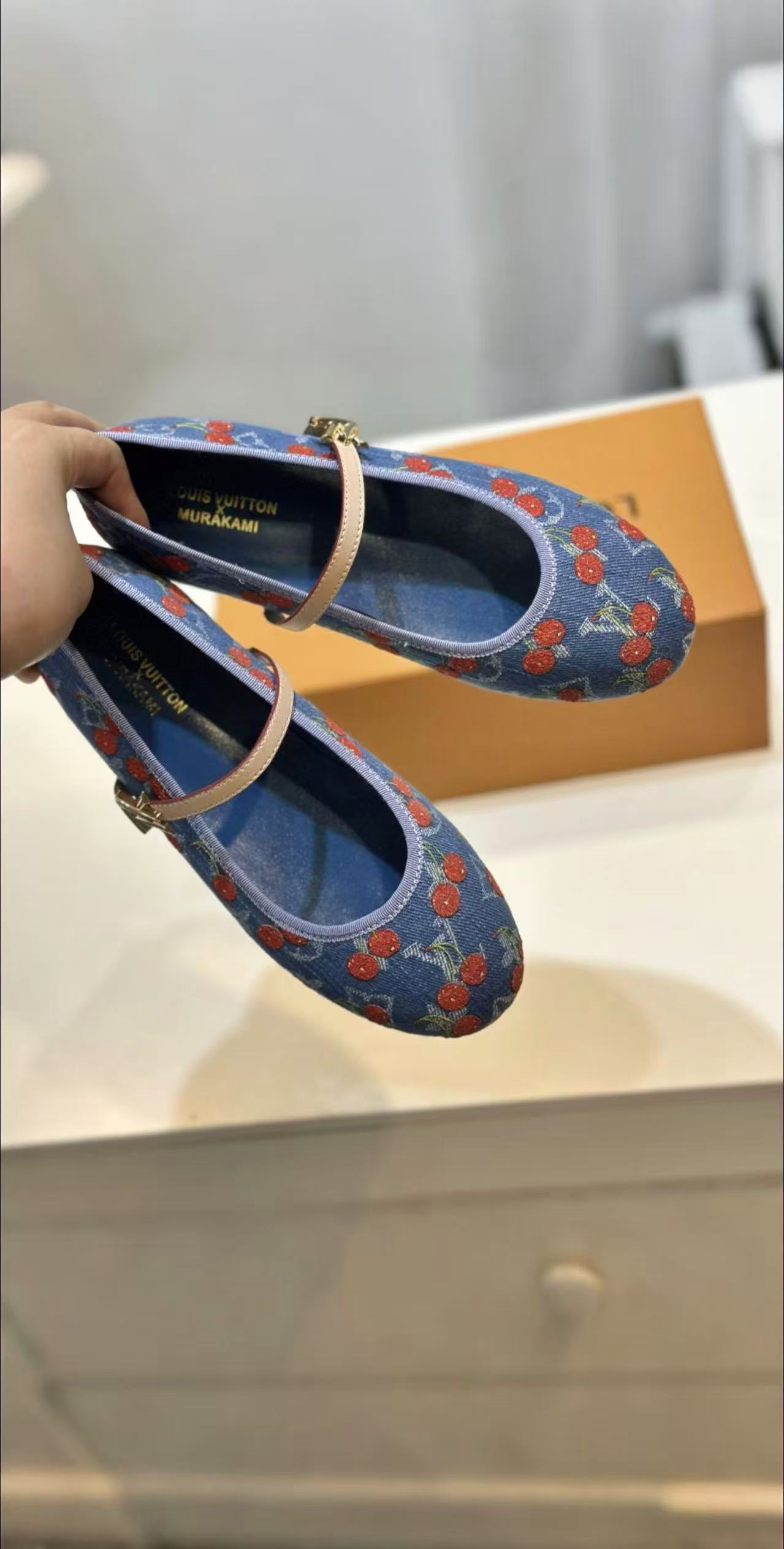 LV × TM ロミー バレリーナ