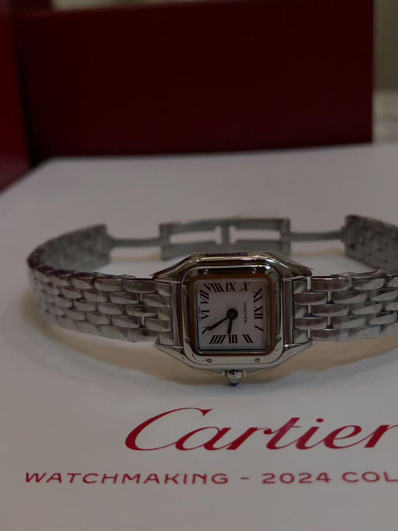 Cartier Panthère de Cartier watch パンテール ドゥ カルティエ ウォッチ