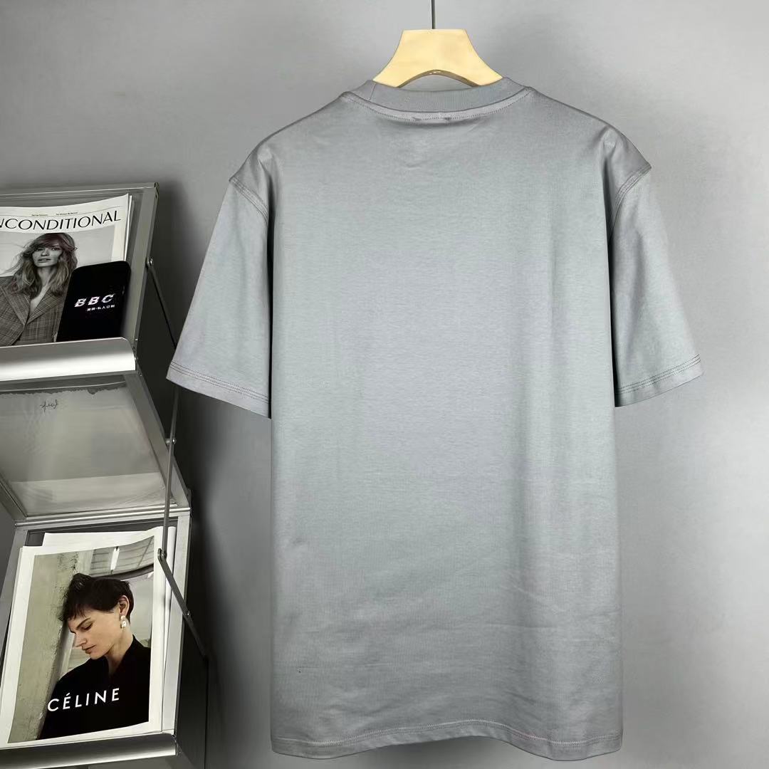 Burberry EKD コットンTシャツ