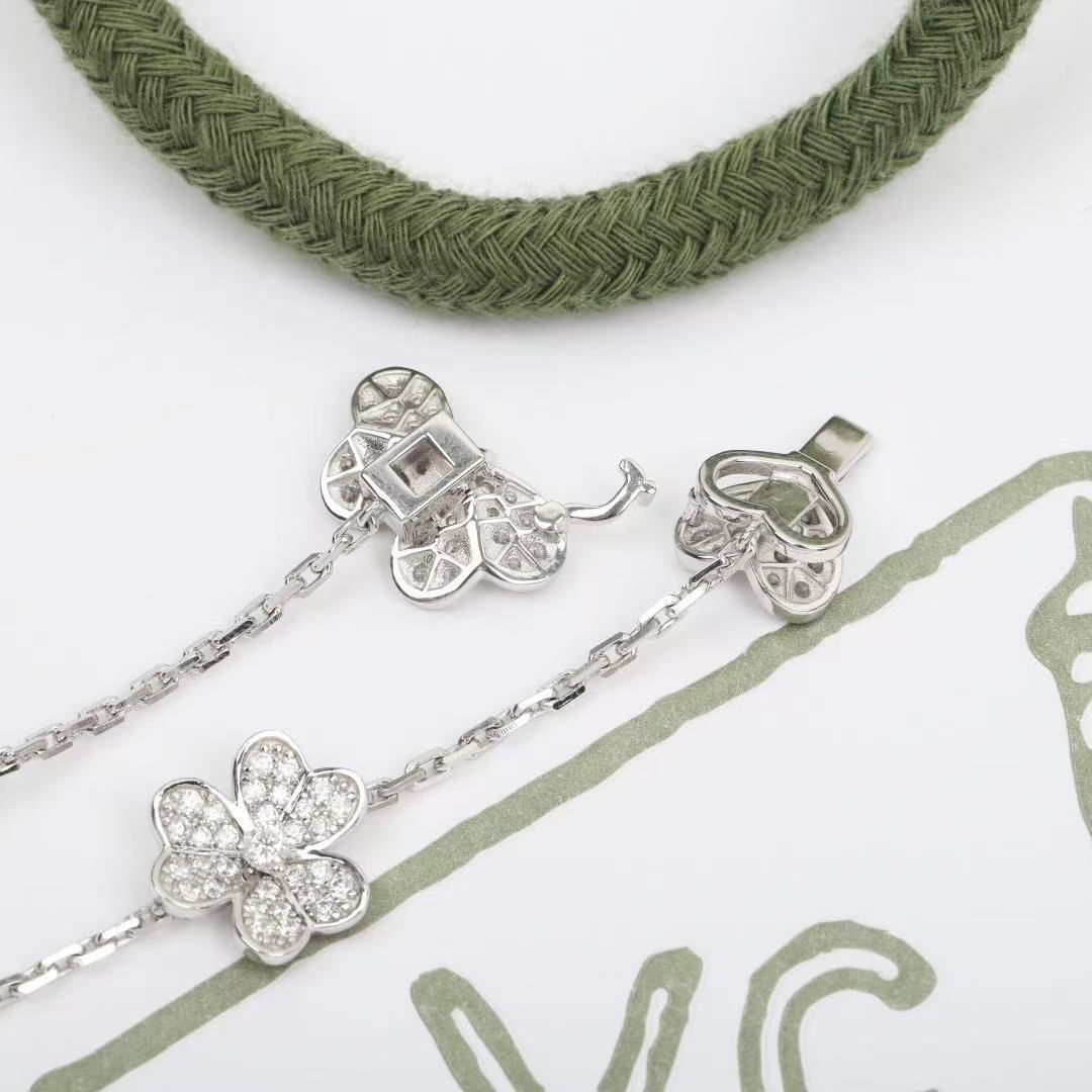 フリヴォル ブレスレット、5フラワー