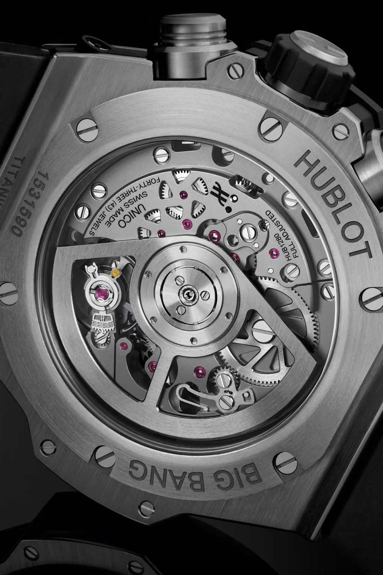 HUBLOT ウブロ ウニコ チタニウム