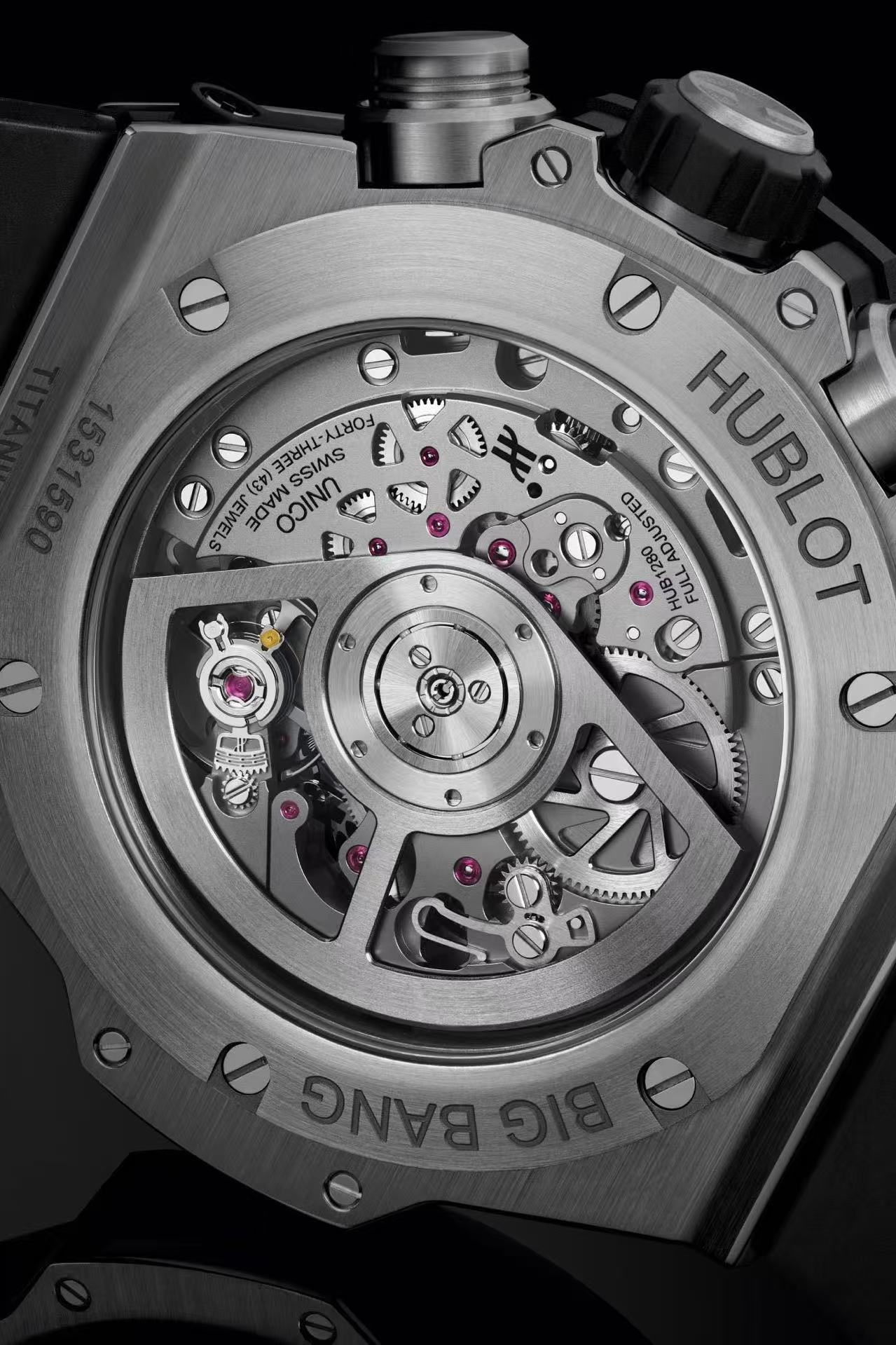 HUBLOT ウブロ ウニコ チタニウム