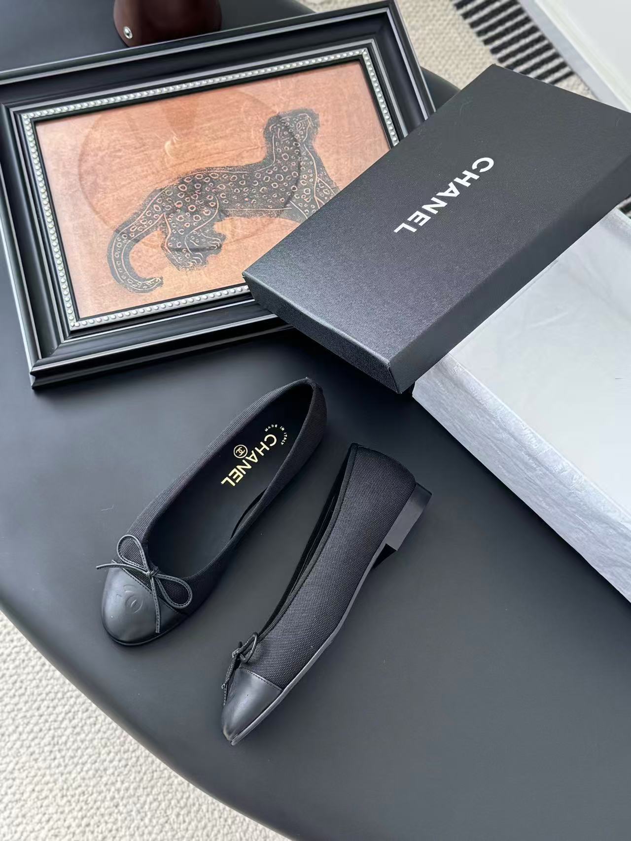 CHANEL 2025年春夏 プレコレクション  バレリーナ