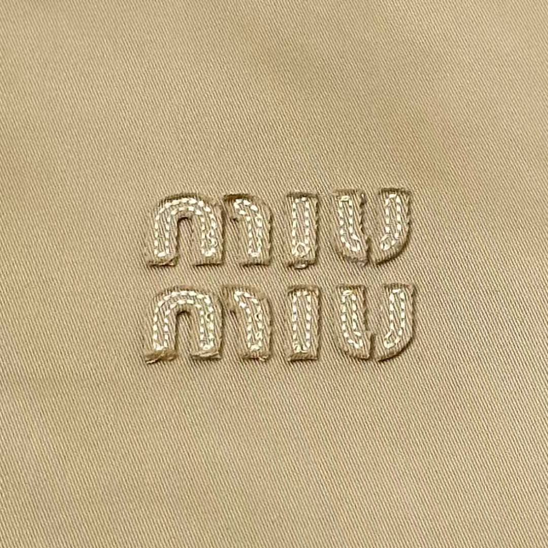 MIUMIU チノ ブルゾンジャケット