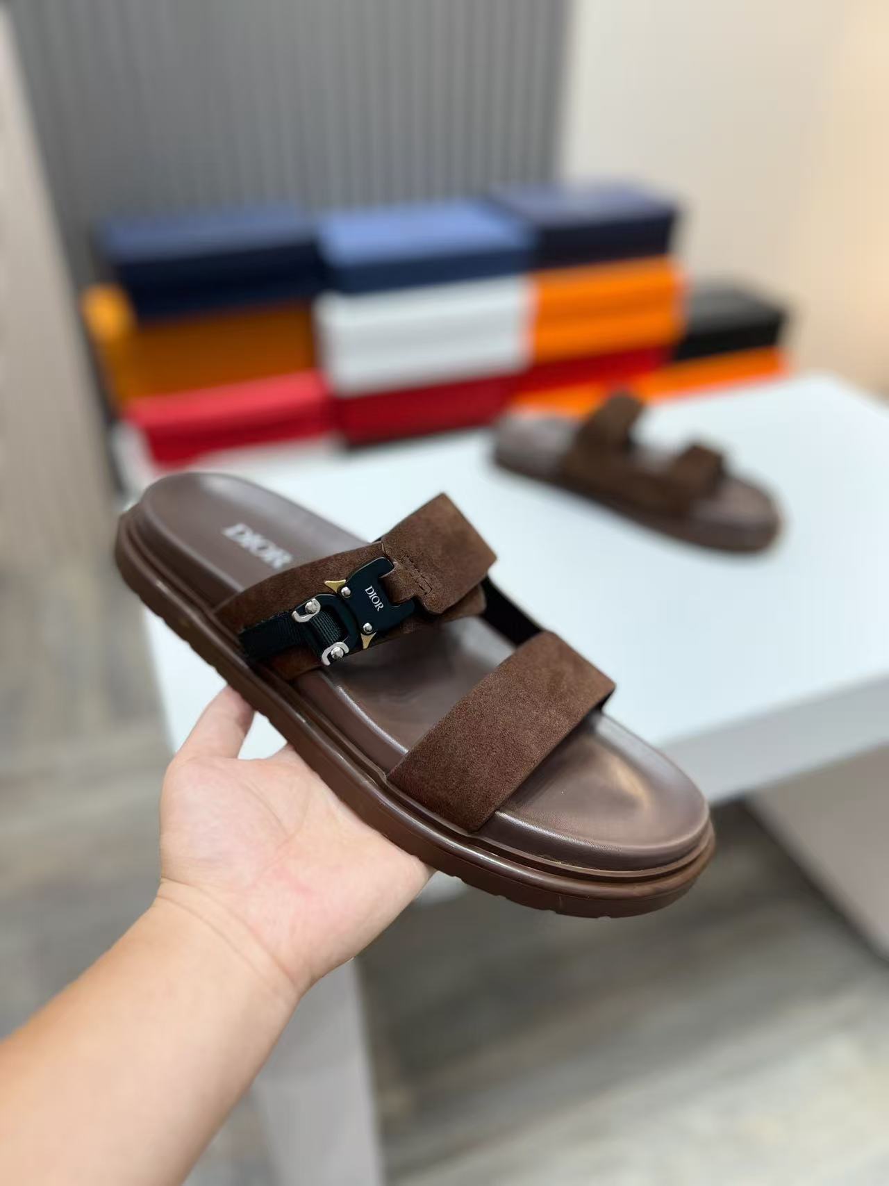 Dior Aqua サンダル