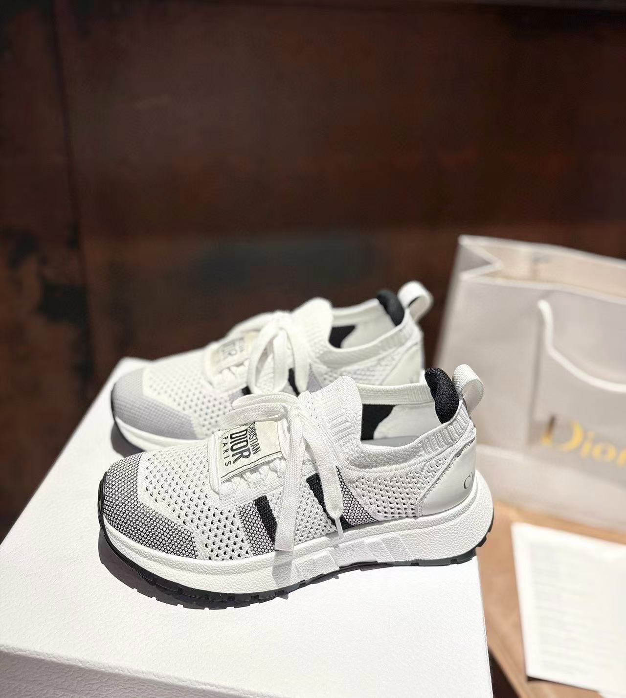 Run'n'Dior スニーカー テクニカル メッシュ