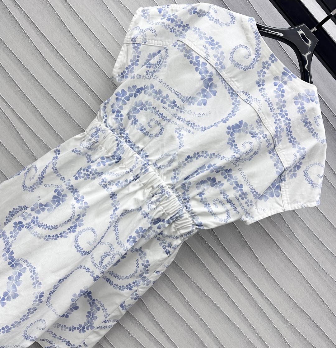 CHANEL ワンピース デニムココビーチ