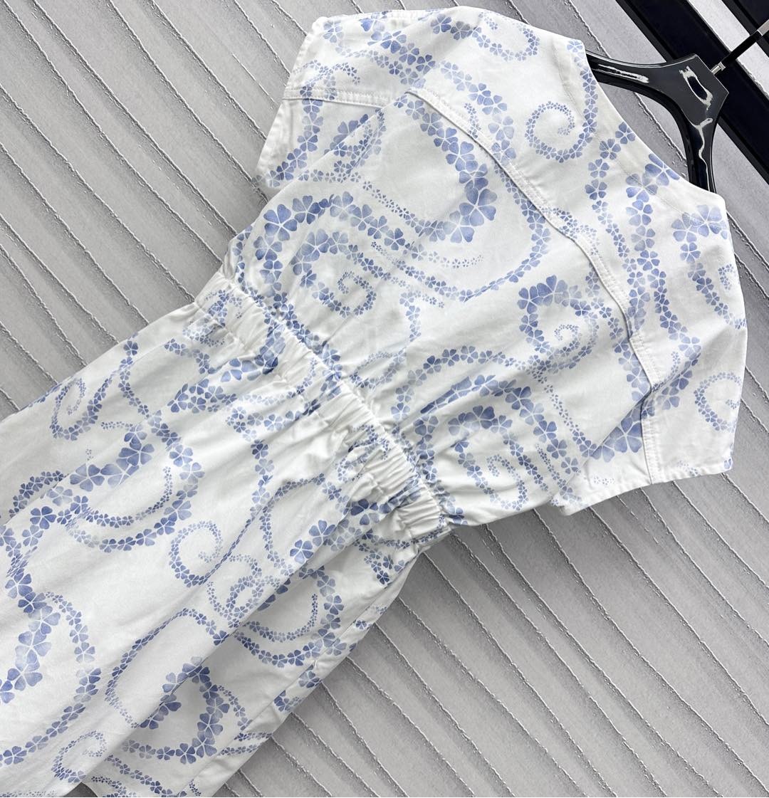 CHANEL ワンピース デニムココビーチ