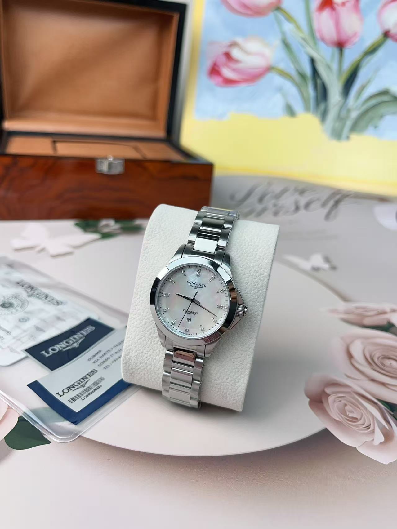  Longines ロンジン コンクエスト