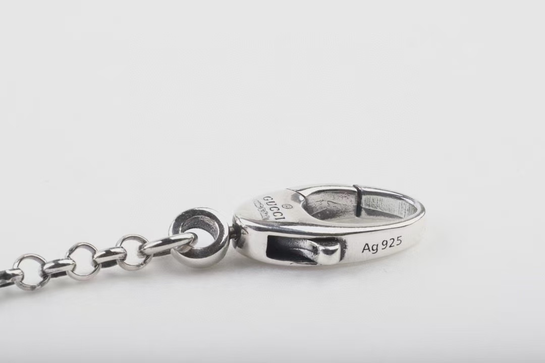 GUCCI ダブルG キーチャーム ブレスレット