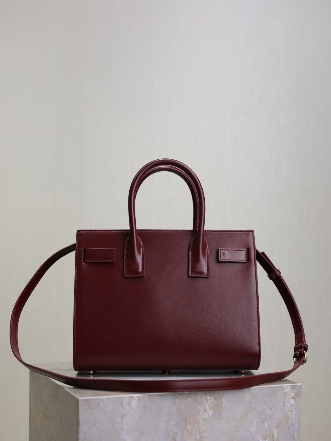  Saint Laurent サンローラン  サック ド ジュール ソフト ナノ（グレインレザー）