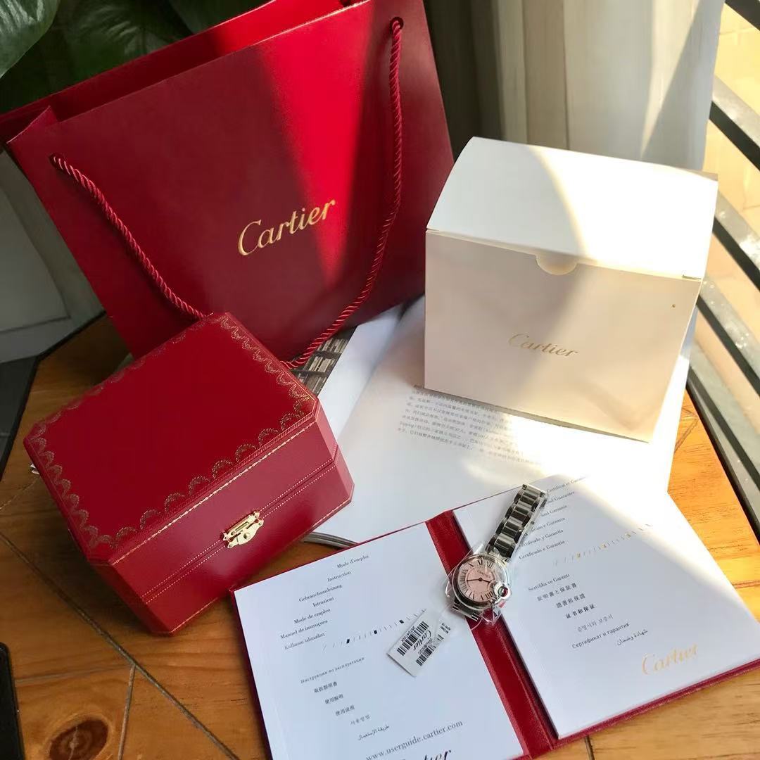 Cartier Ballon Bleu de Cartier watch バロン ブルー ドゥ カルティエ ウォッチ