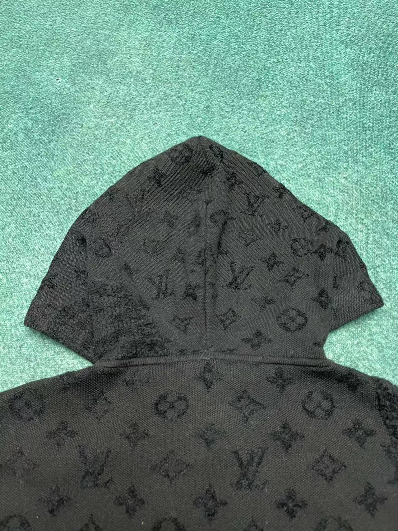 Louis vuitton グラフィック ジャカードフーディ