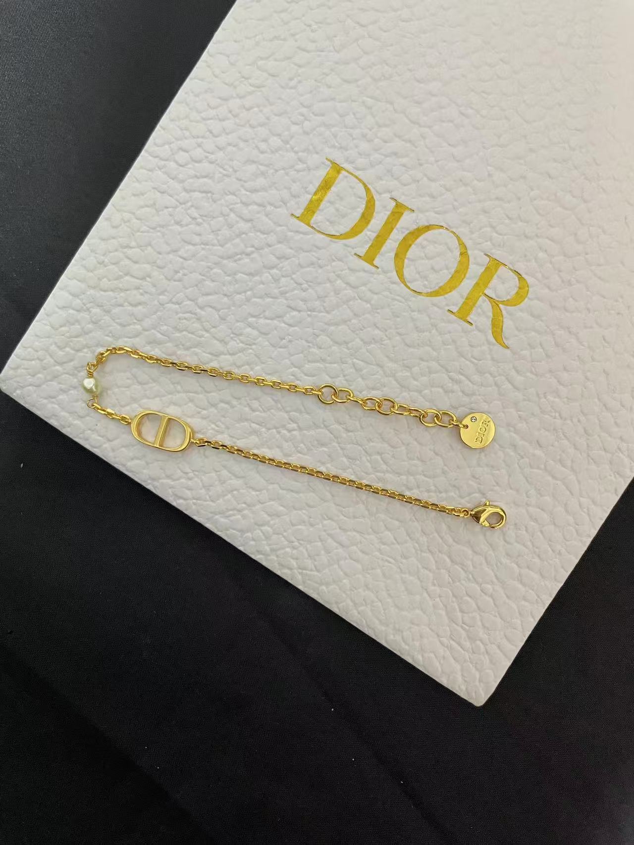 DIOR Petit CD ブレスレット