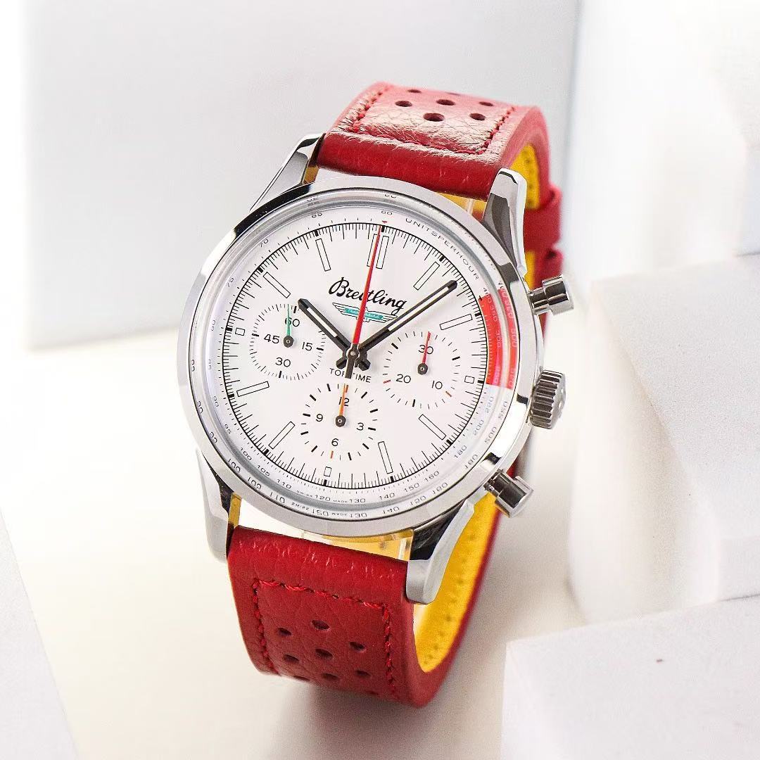  BREITLING  ブライトリング  トップタイム B01 フォード サンダーバード