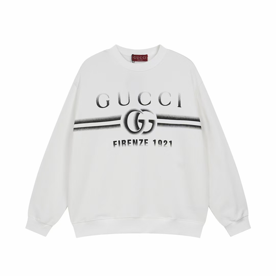 GUCCI コットンジャージー スウェットシャツ
