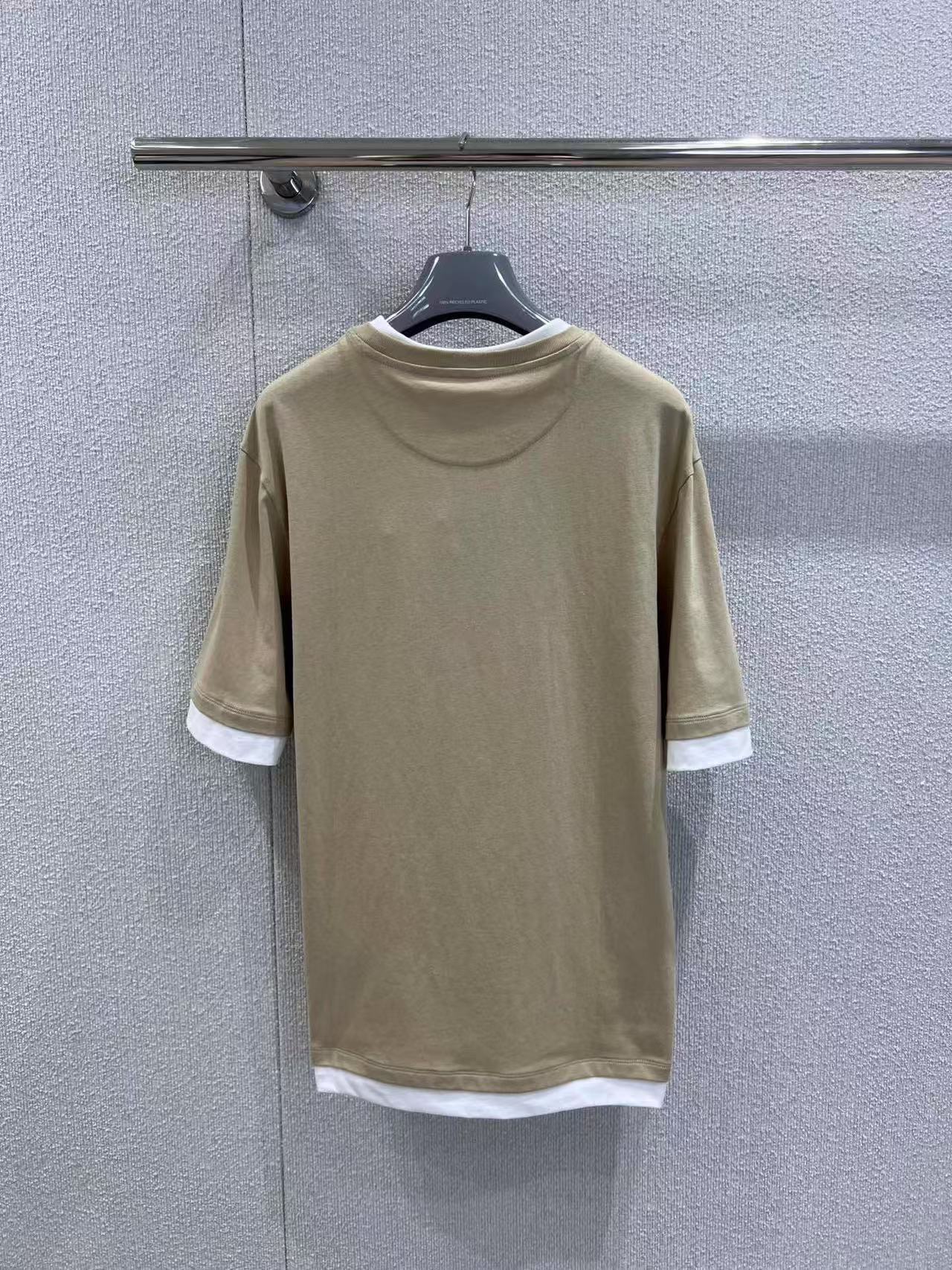 Prada コットン Tシャツ