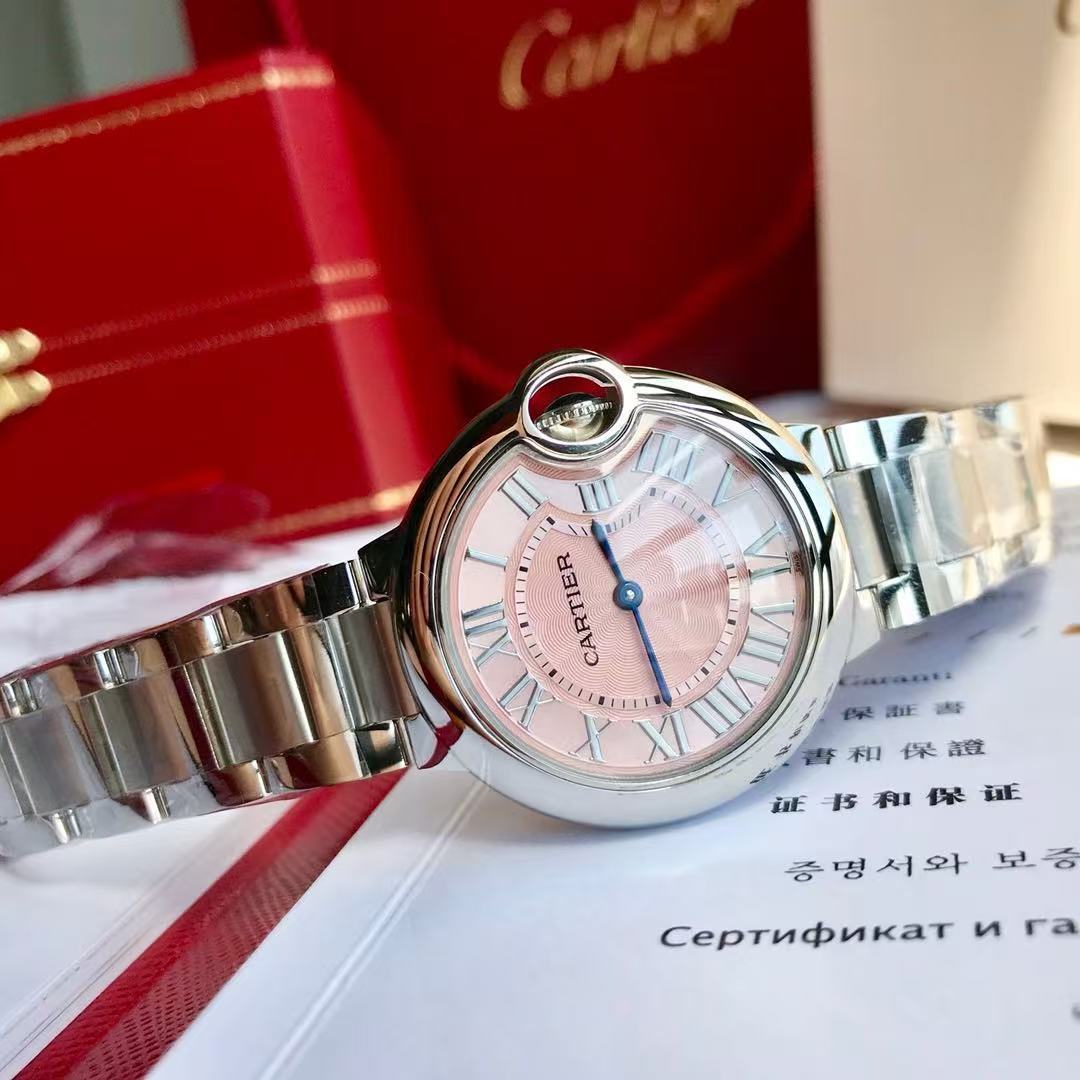 Cartier Ballon Bleu de Cartier watch バロン ブルー ドゥ カルティエ ウォッチ