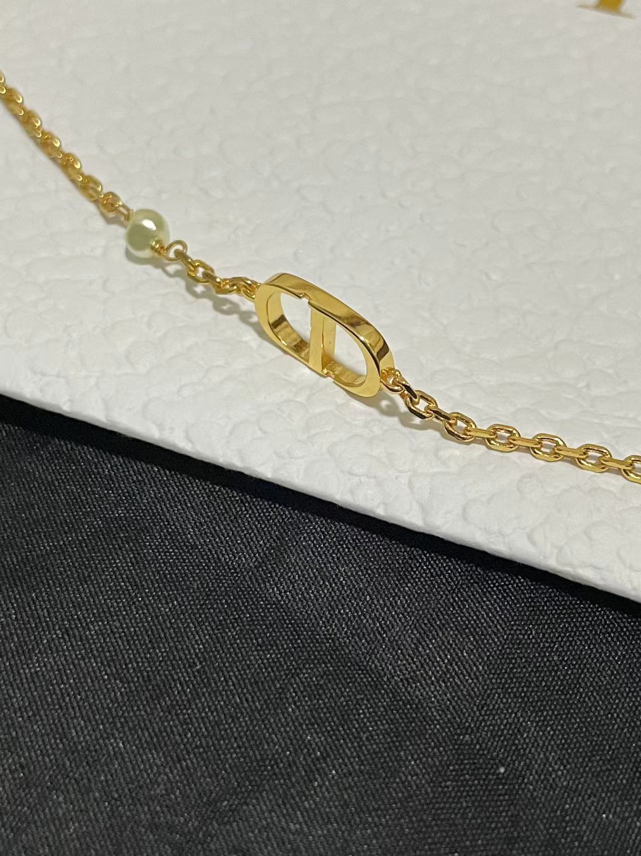 DIOR Petit CD ブレスレット