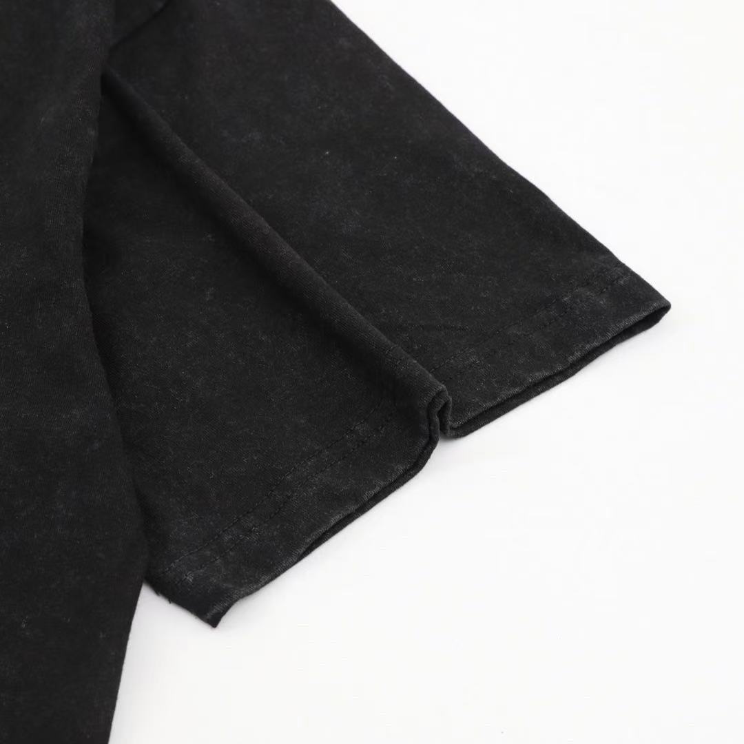 Balenciaga CITY OF ANGELS Tシャツ ミディアムフィット で  ブラック