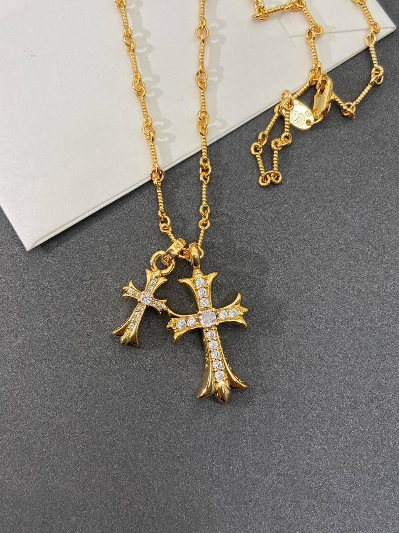 Chrome Hearts ゴールド ネックレス