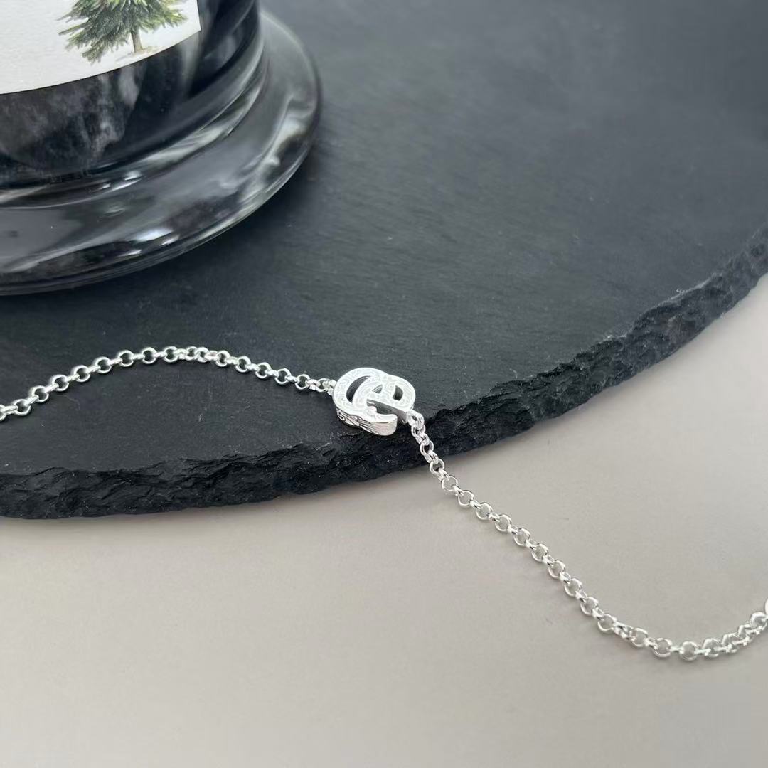 GUCCI ダブルG ブレスレット