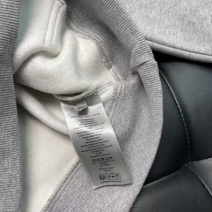 DIOR Icon フード付き スウェットシャツ コットンフリース