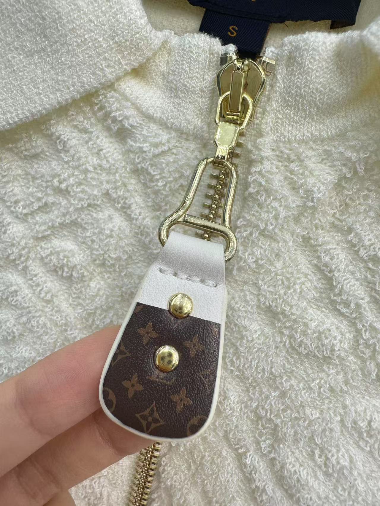 Louis vuitton モノグラム フラワー タウアリング ポロドレス