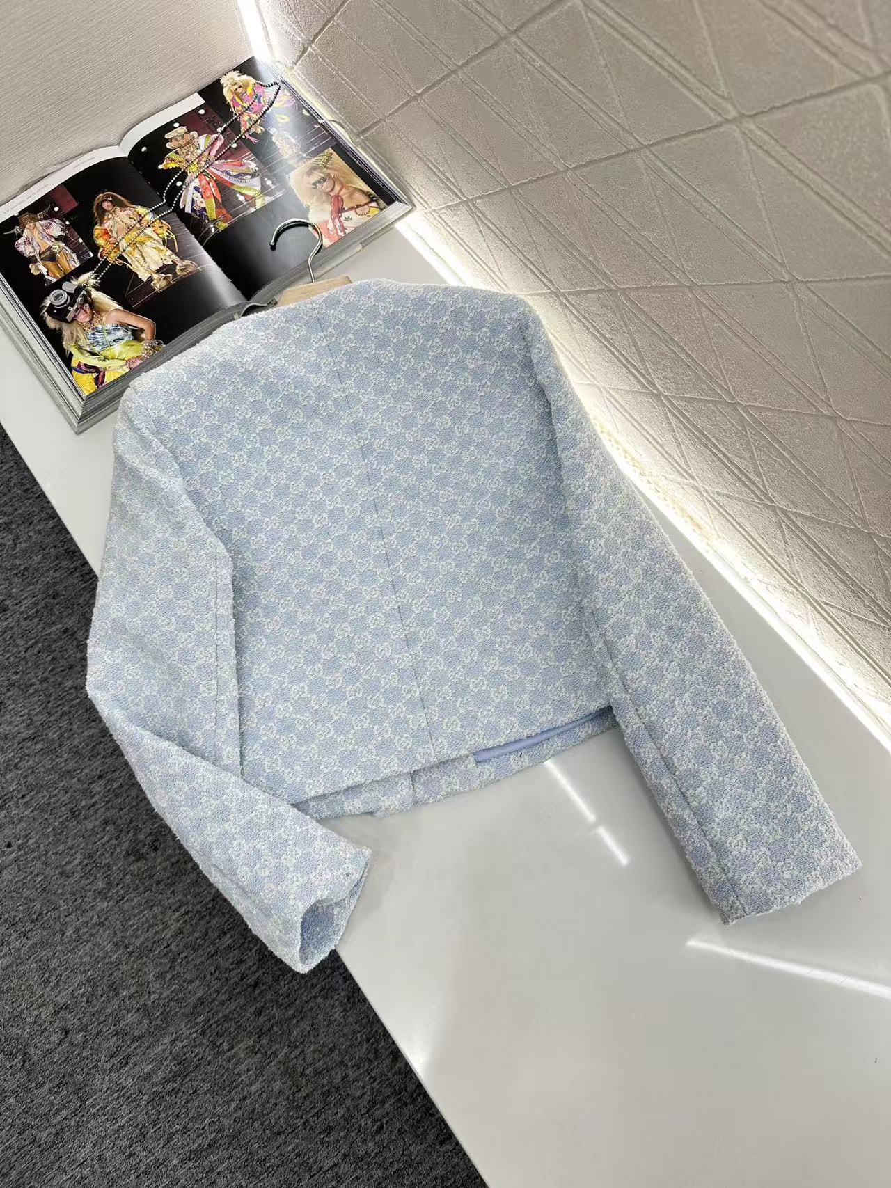 GUCCI GGコットンブークレ ジャケット