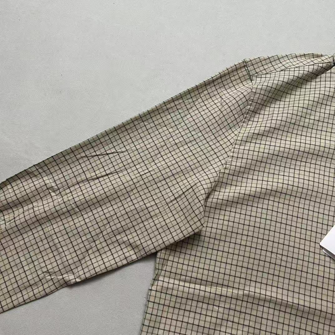 CELINE チェック ルーズシャツ / コットン