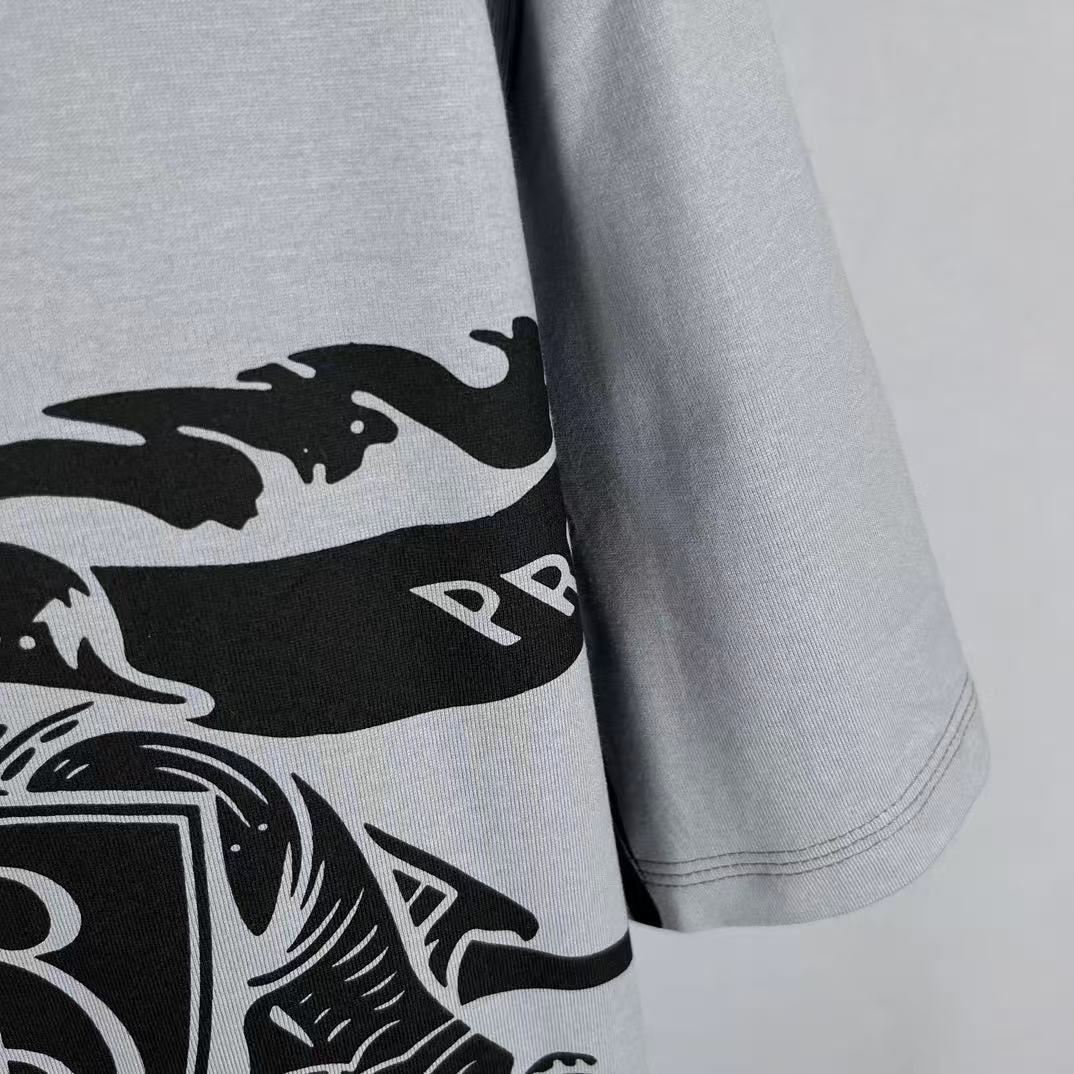 Burberry EKD コットンTシャツ