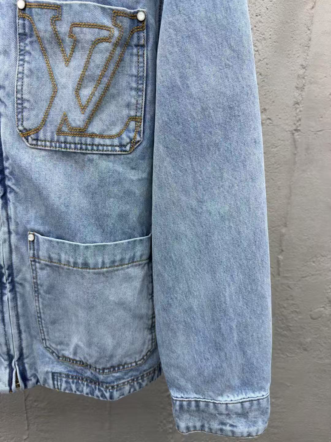 Louis vuitton ワークウェア LV デニムジャケット