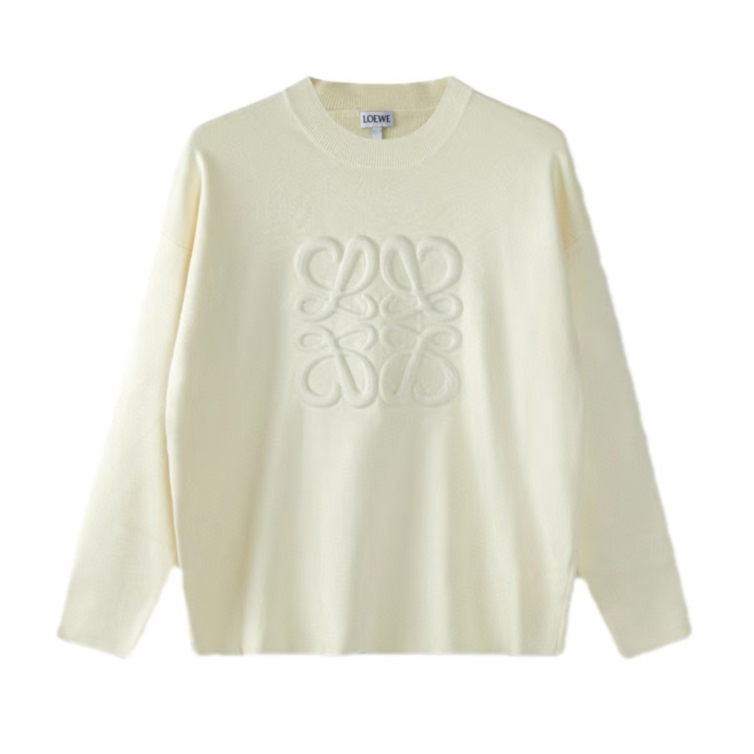 Loewe アナグラム セーター（ウール）