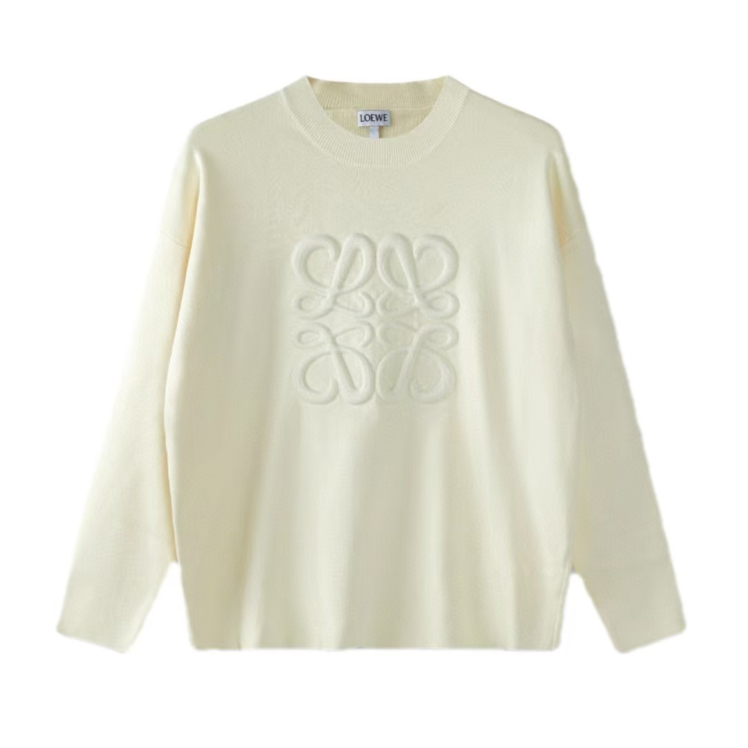 Loewe アナグラム セーター（ウール）