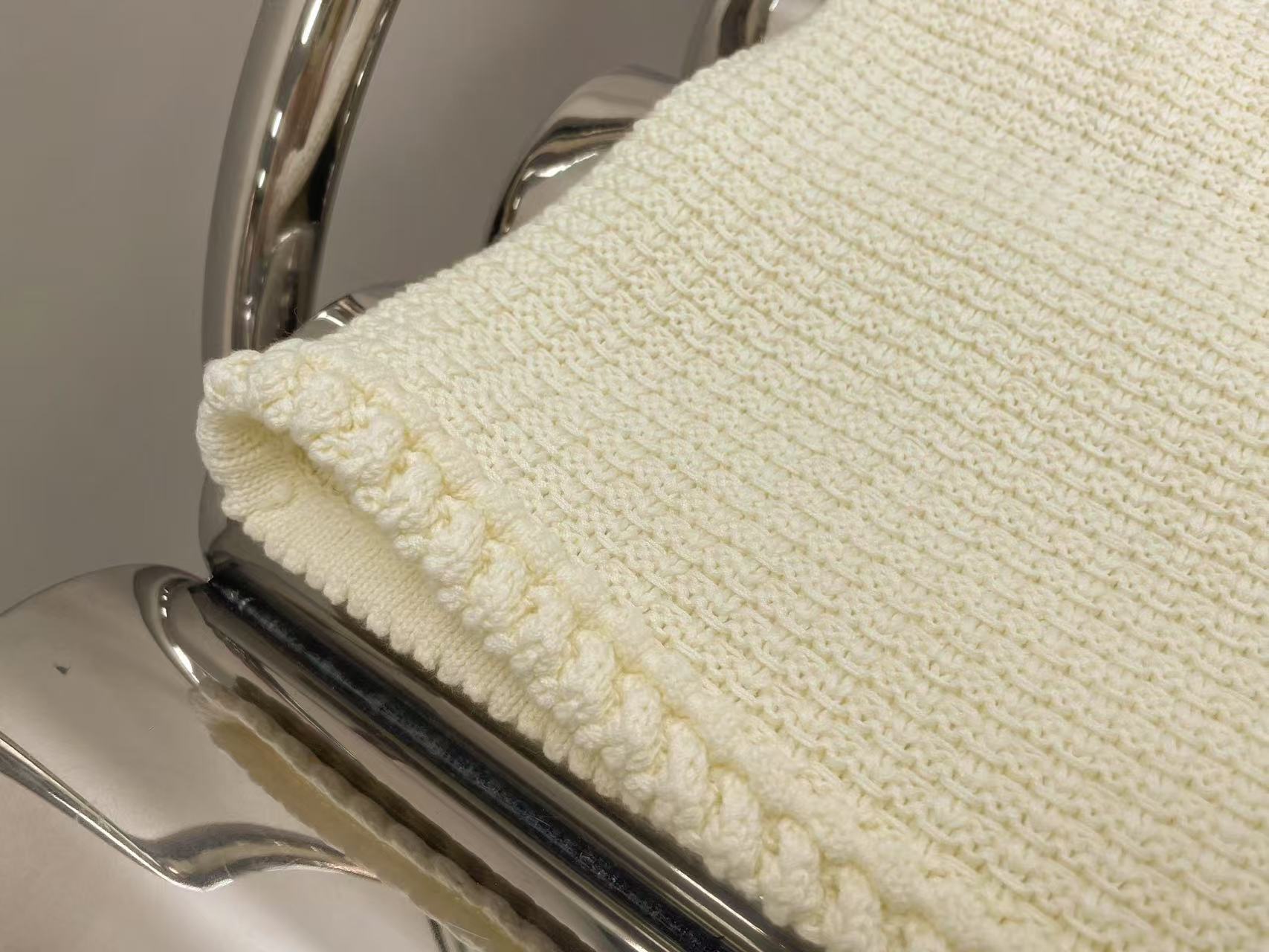 CELINE ミニエプロンドレス / コットン