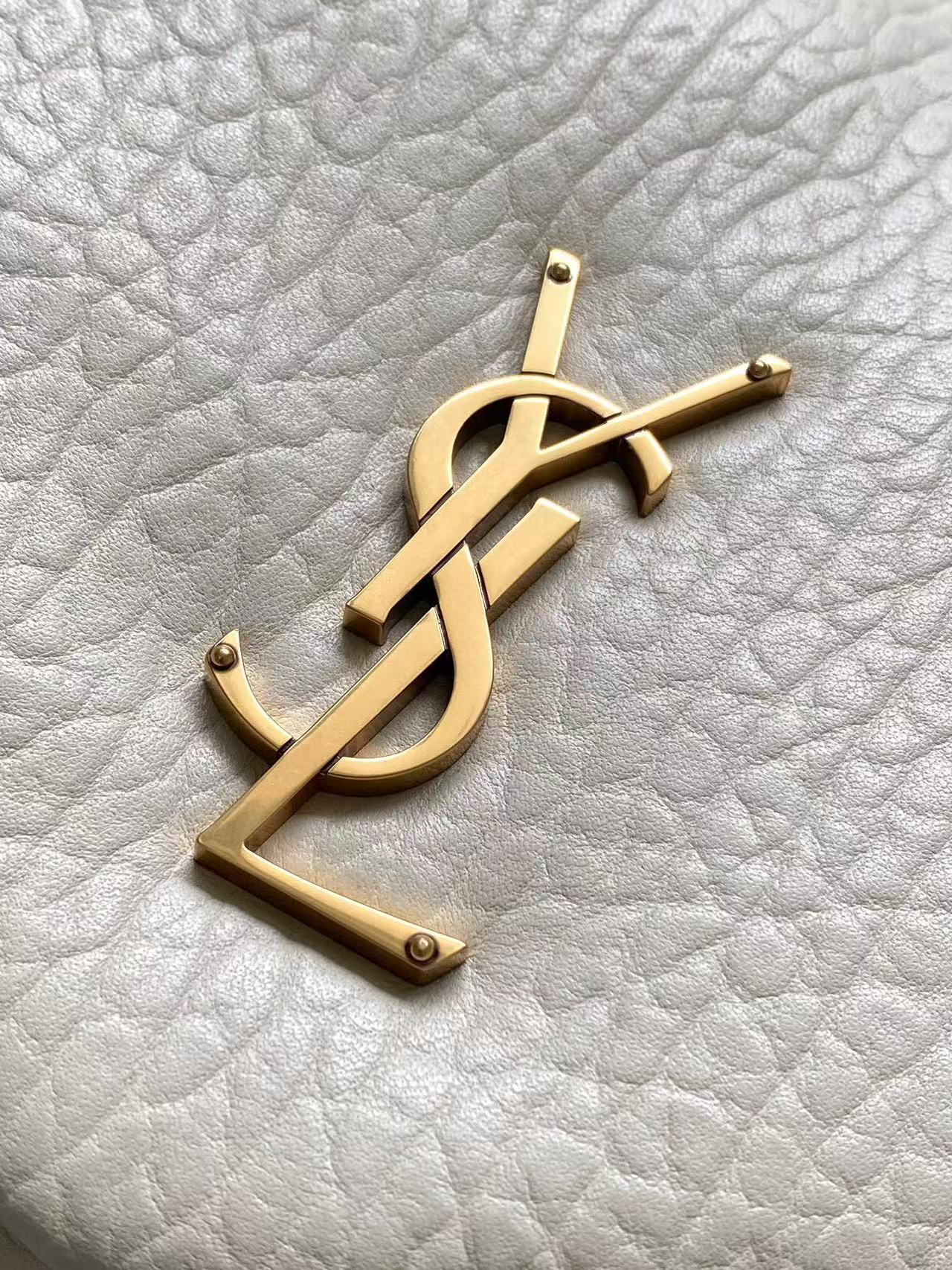 Saint Laurent サンローラン カリプソ ラージ（グレインラムスキン）