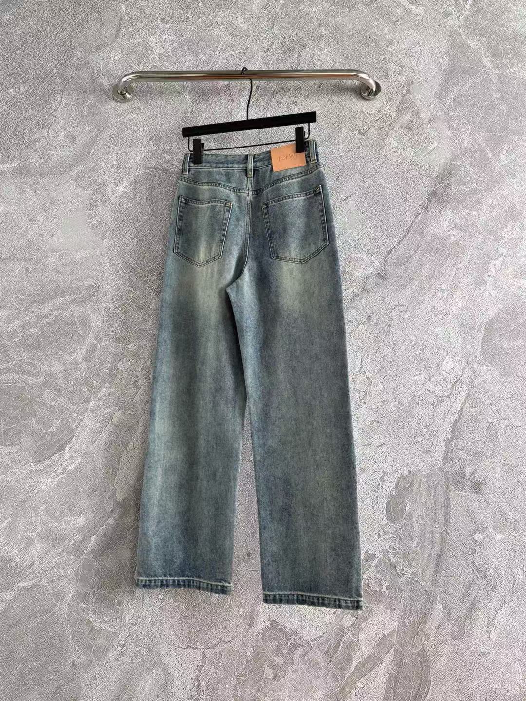 Loewe アナグラム バギー ジーンズ（デニム）