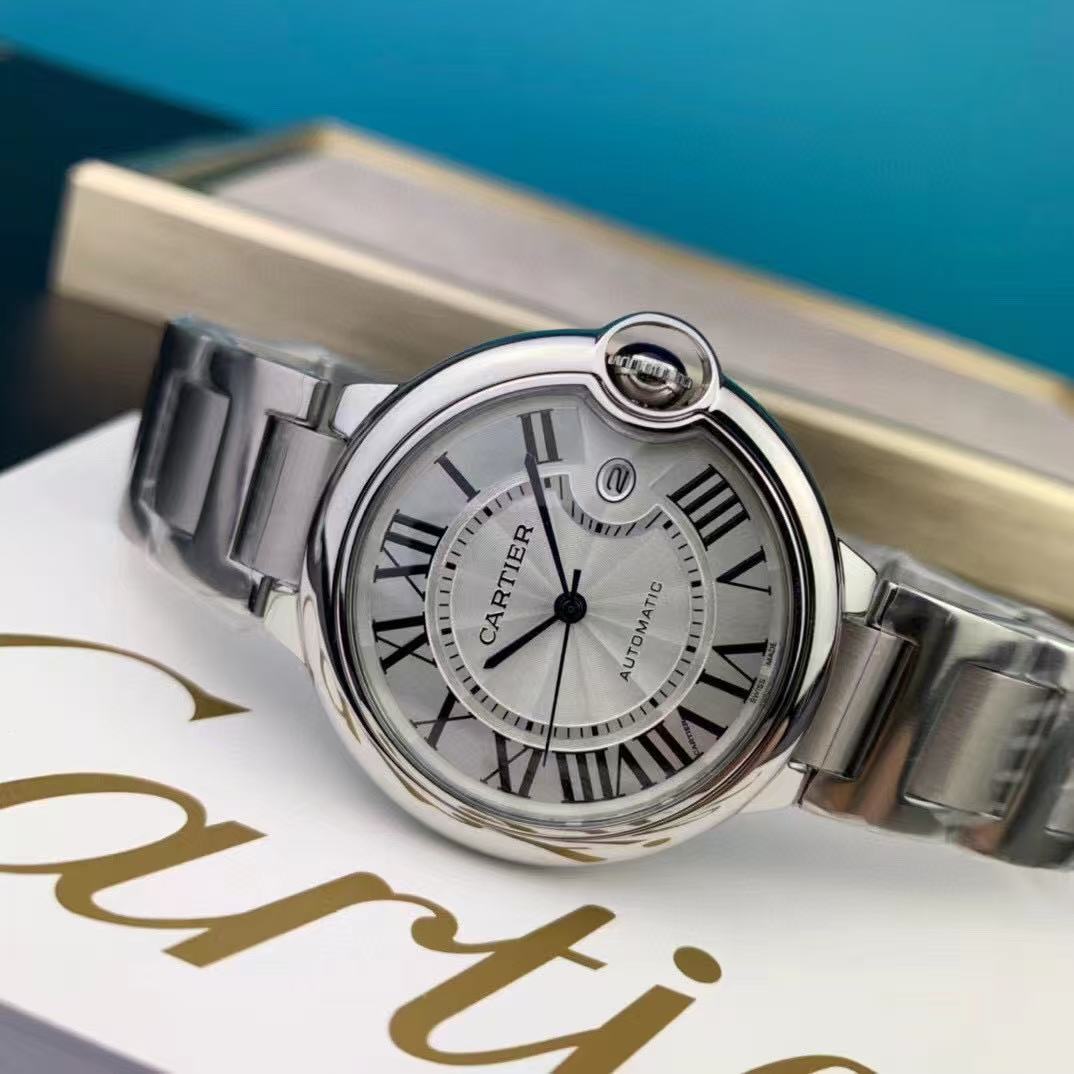 Cartier Ballon Bleu de Cartier watch バロン ブルー ドゥ カルティエ ウォッチ