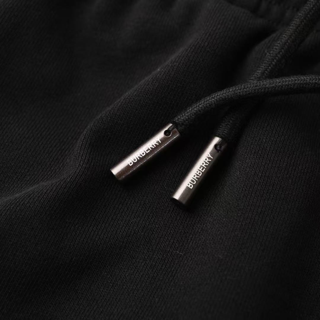 Burberry ナイトスタンプ コットンショーツ