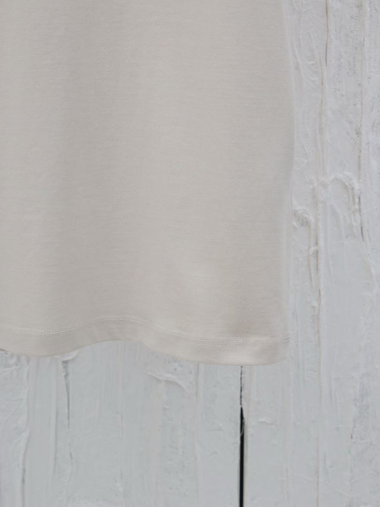 Burberry ノットロゴ コットンTシャツ