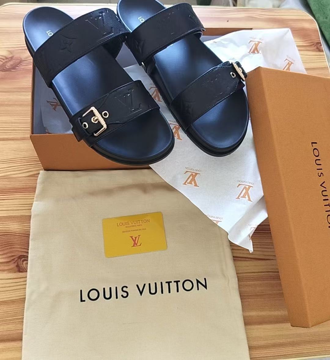 Louis vuitton ボンディア ミュール