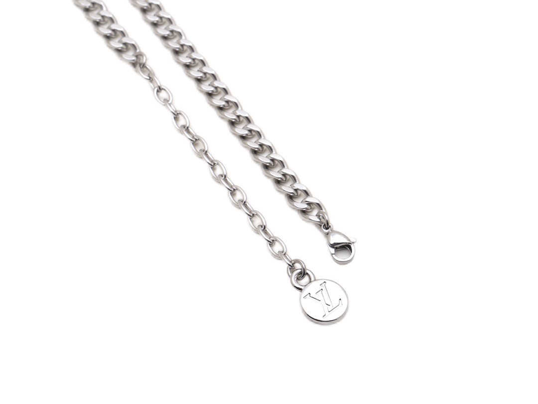 M01717 ネックレス･LV スパイク チャーム