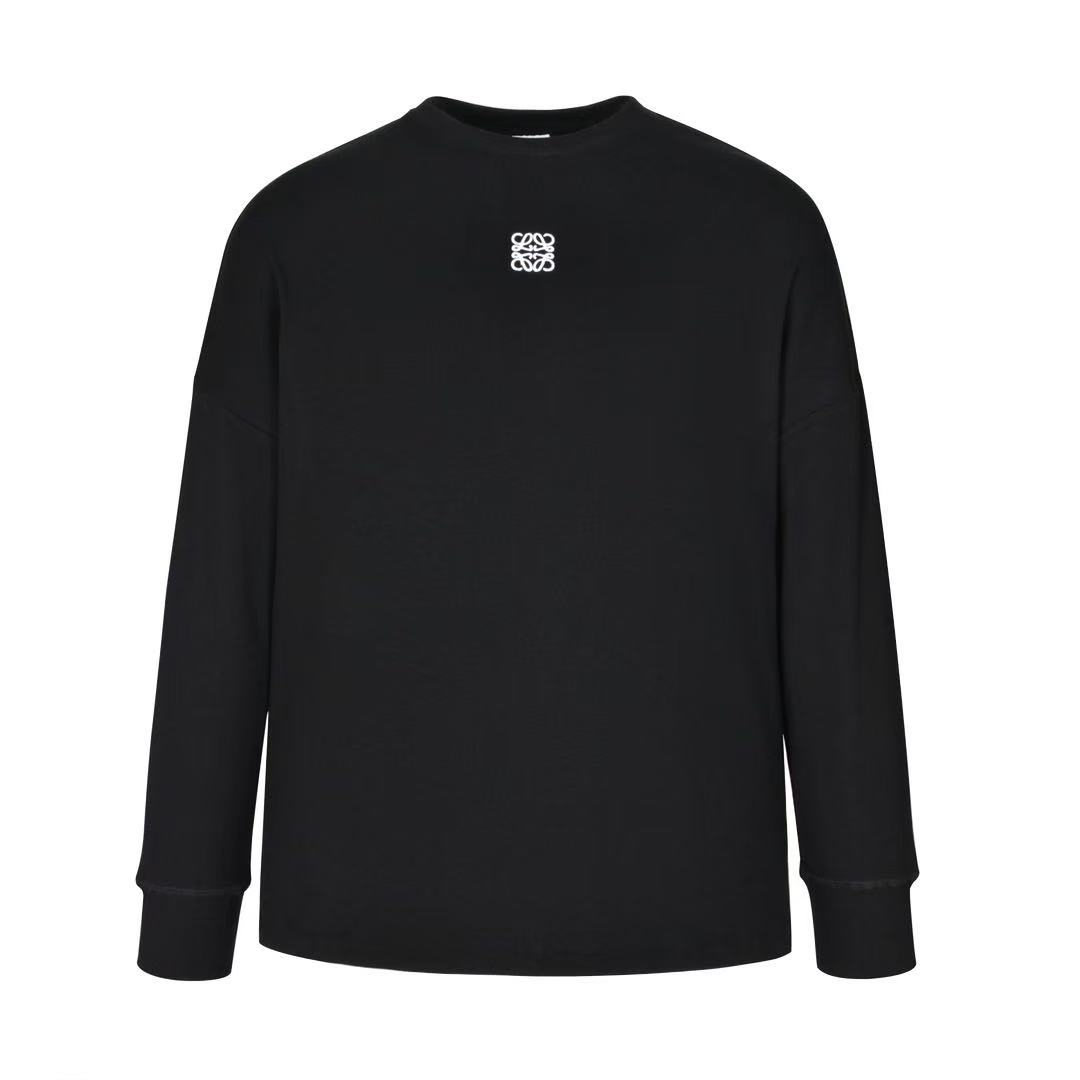 Loewe オーバーサイズフィット ロングスリーブ Tシャツ（コットン）