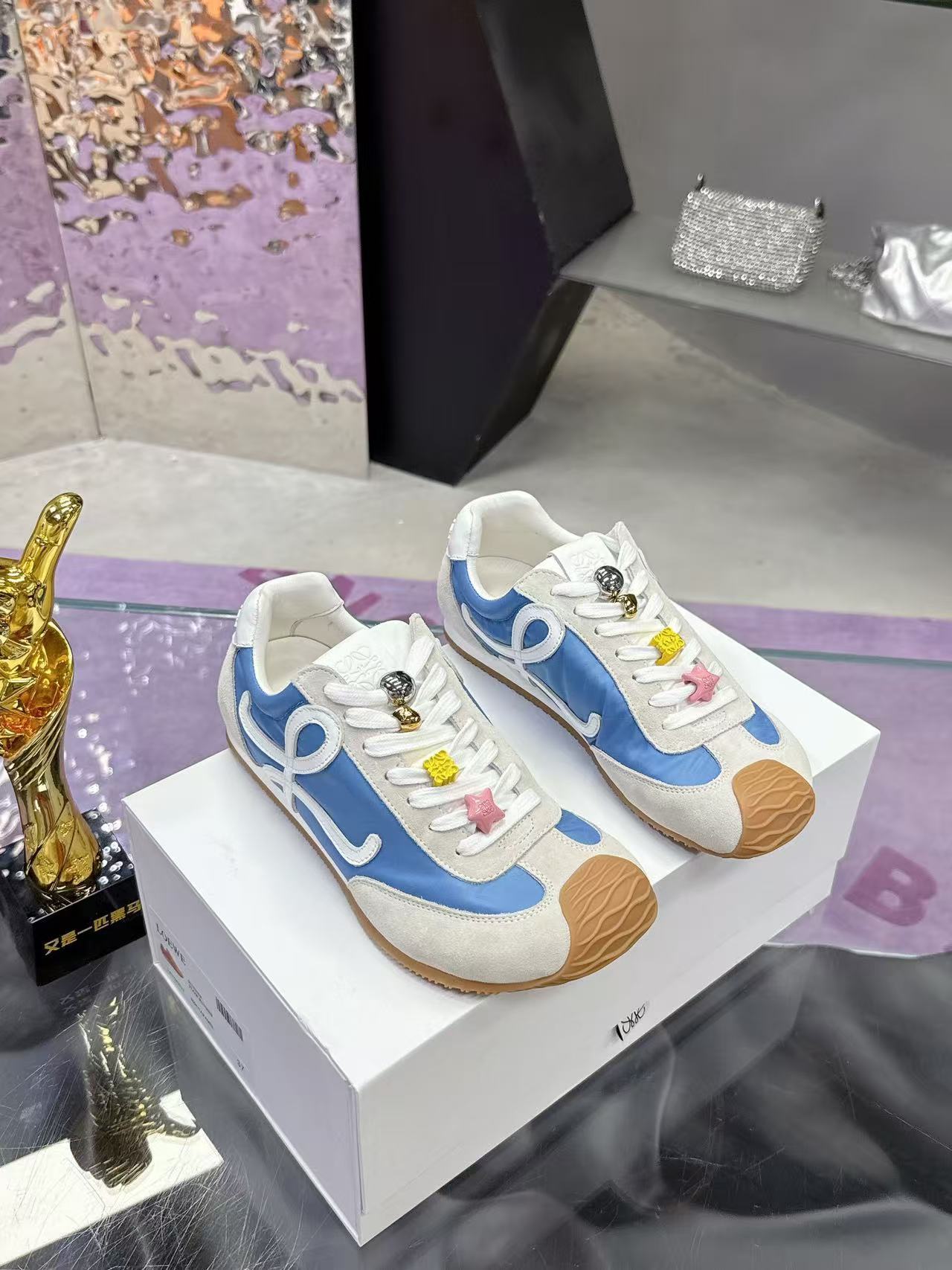 Loewe バレエランナー 2.0（ナイロン&カーフ）