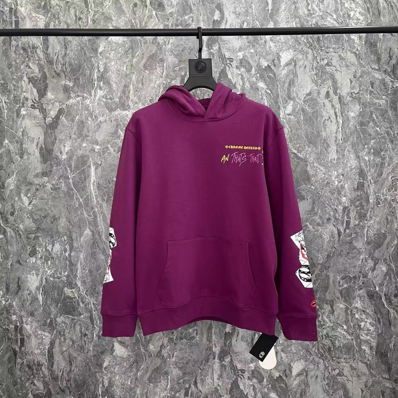 CHROME HEARTS×Matty Boy BARIN NEW プルオーバーパーカー